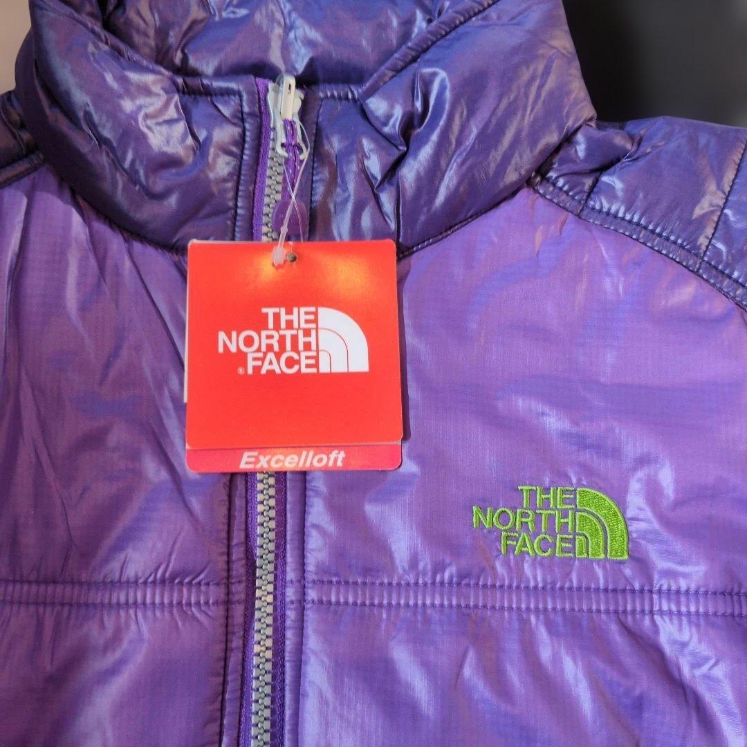 THE NORTH FACE ダウンジャケット パープル　Mサイズ　韓国限定