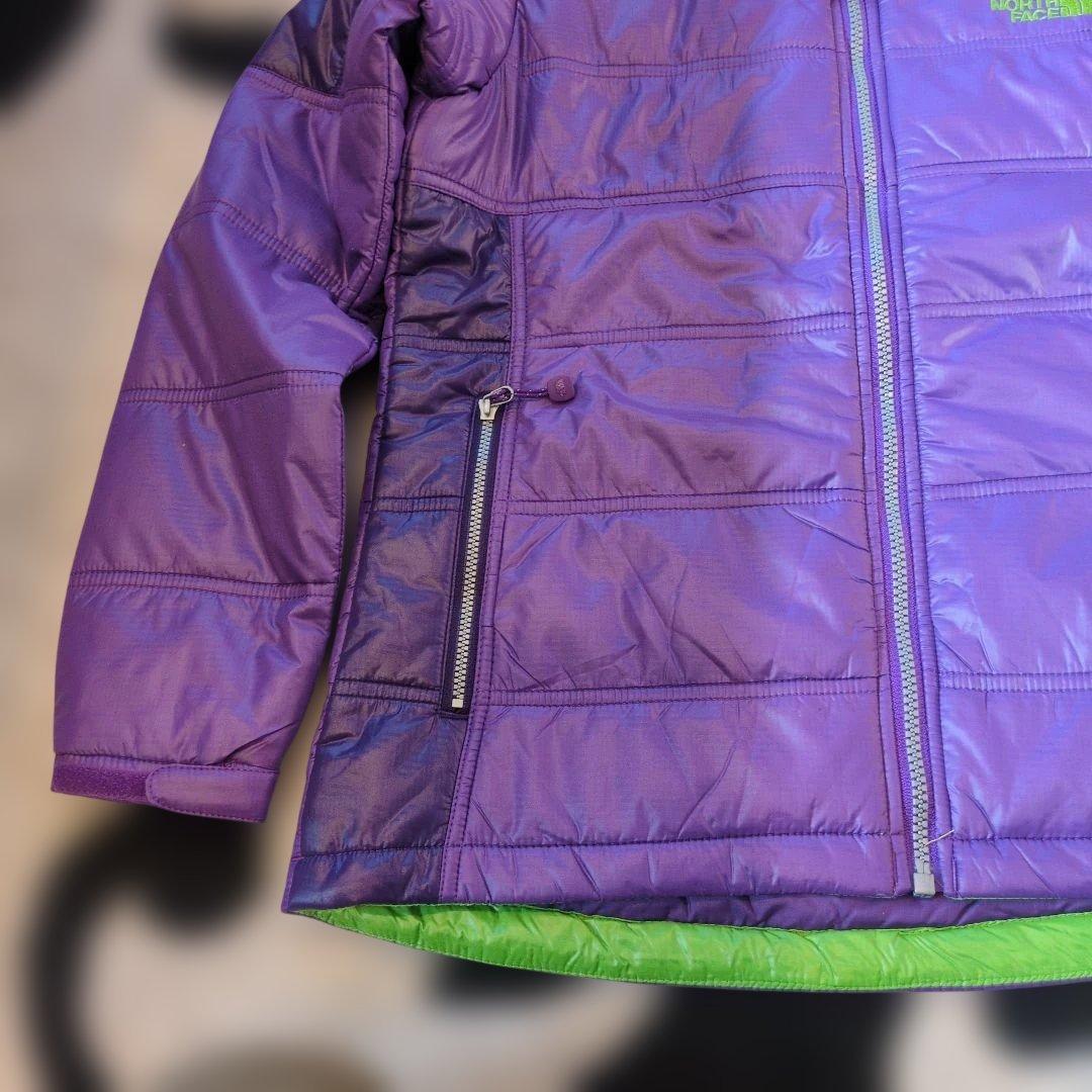 THE NORTH FACE ダウンジャケット パープル　Mサイズ　韓国限定