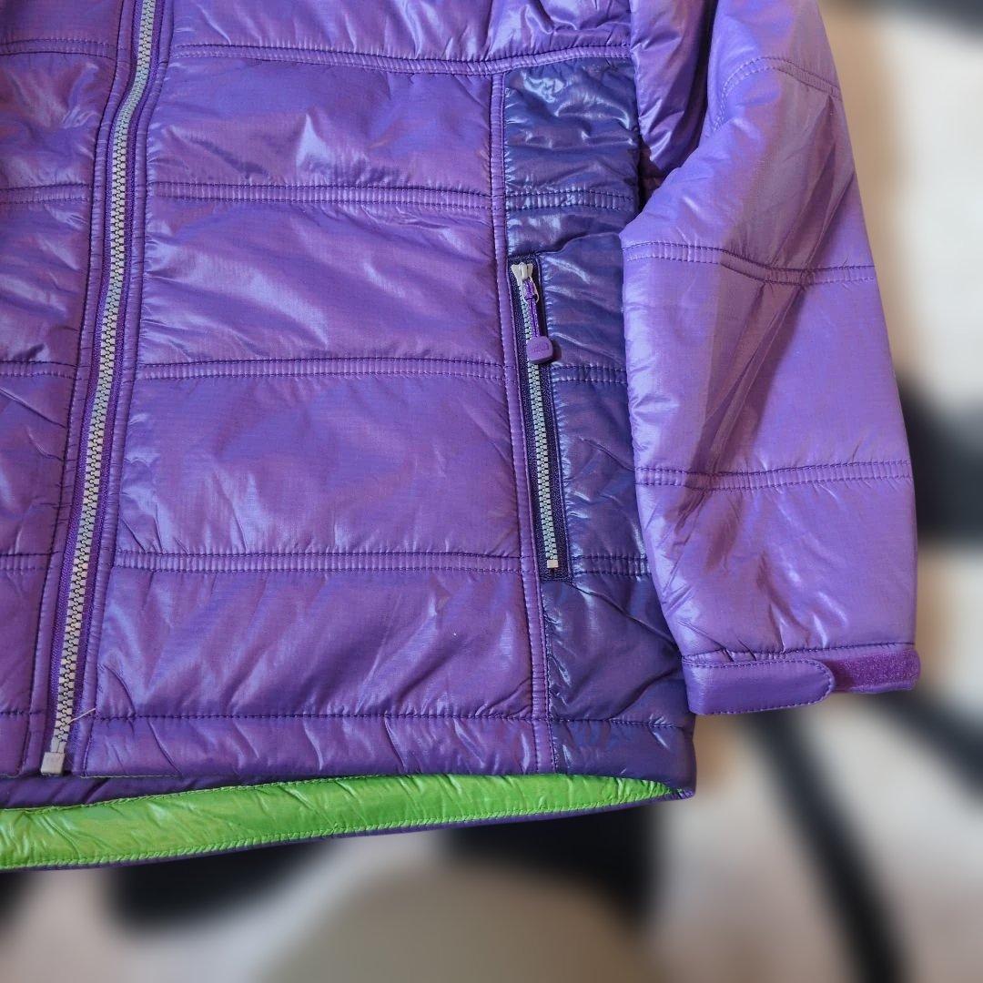 THE NORTH FACE ダウンジャケット パープル　Mサイズ　韓国限定