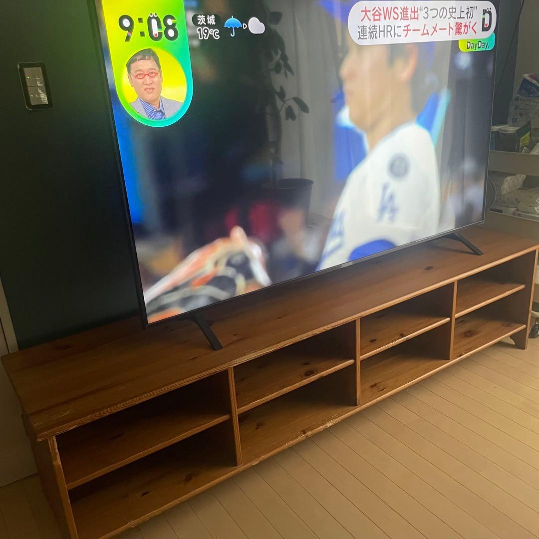 IKEA LESKVIK テレビボード シューズラック 棚 180㎝