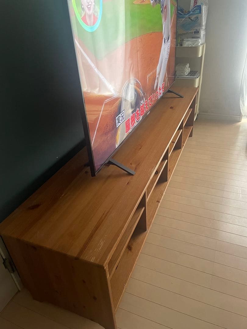 IKEA LESKVIK テレビボード シューズラック 棚 180㎝