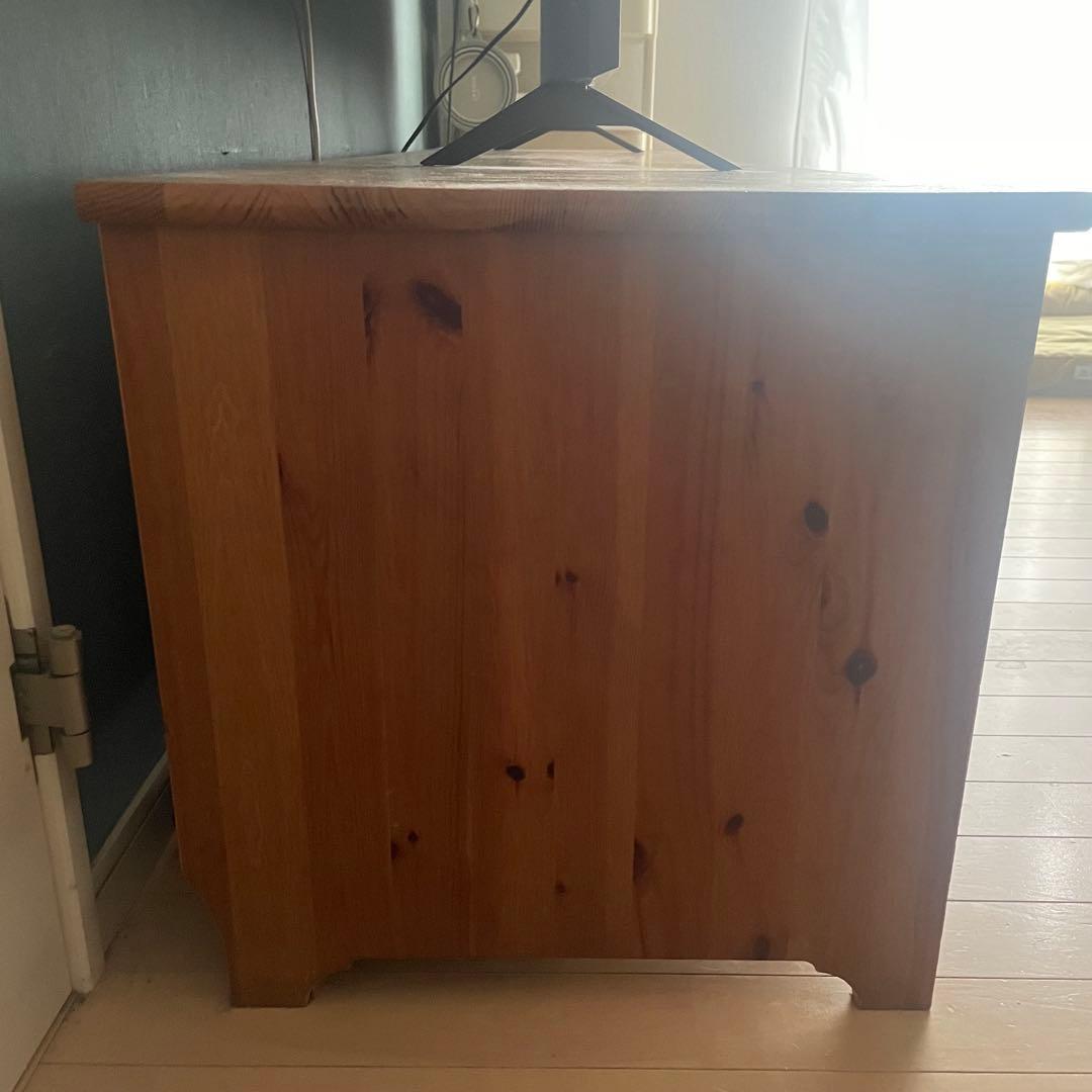 IKEA LESKVIK テレビボード シューズラック 棚 180㎝