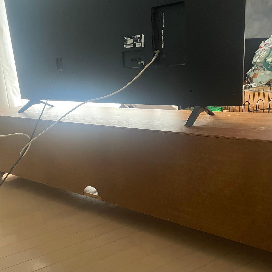 IKEA LESKVIK テレビボード シューズラック 棚 180㎝