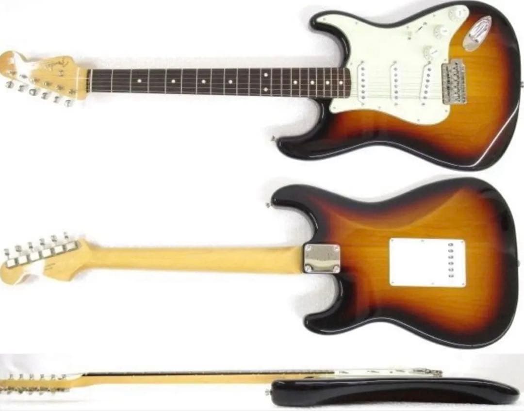 fender heritage 60s stratocaster ストラト
