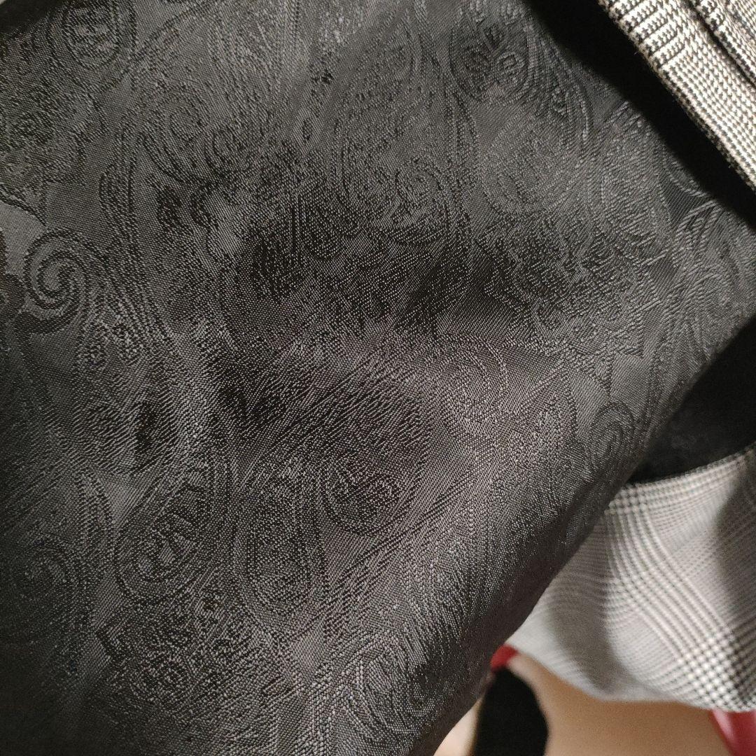 ★美品★Pretty Green/チェック柄 ステンカラーコート Mサイズ（2）