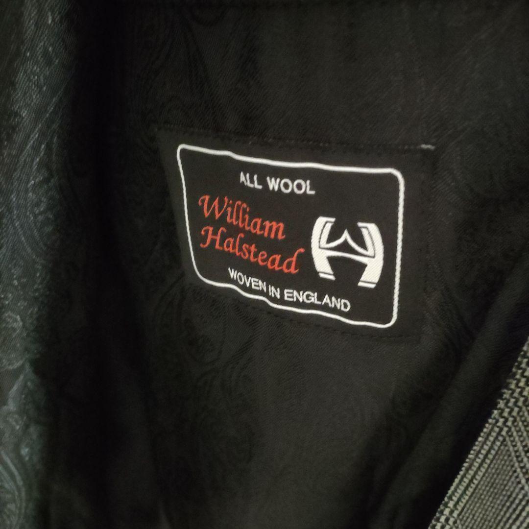 ★美品★Pretty Green/チェック柄 ステンカラーコート Mサイズ（2）