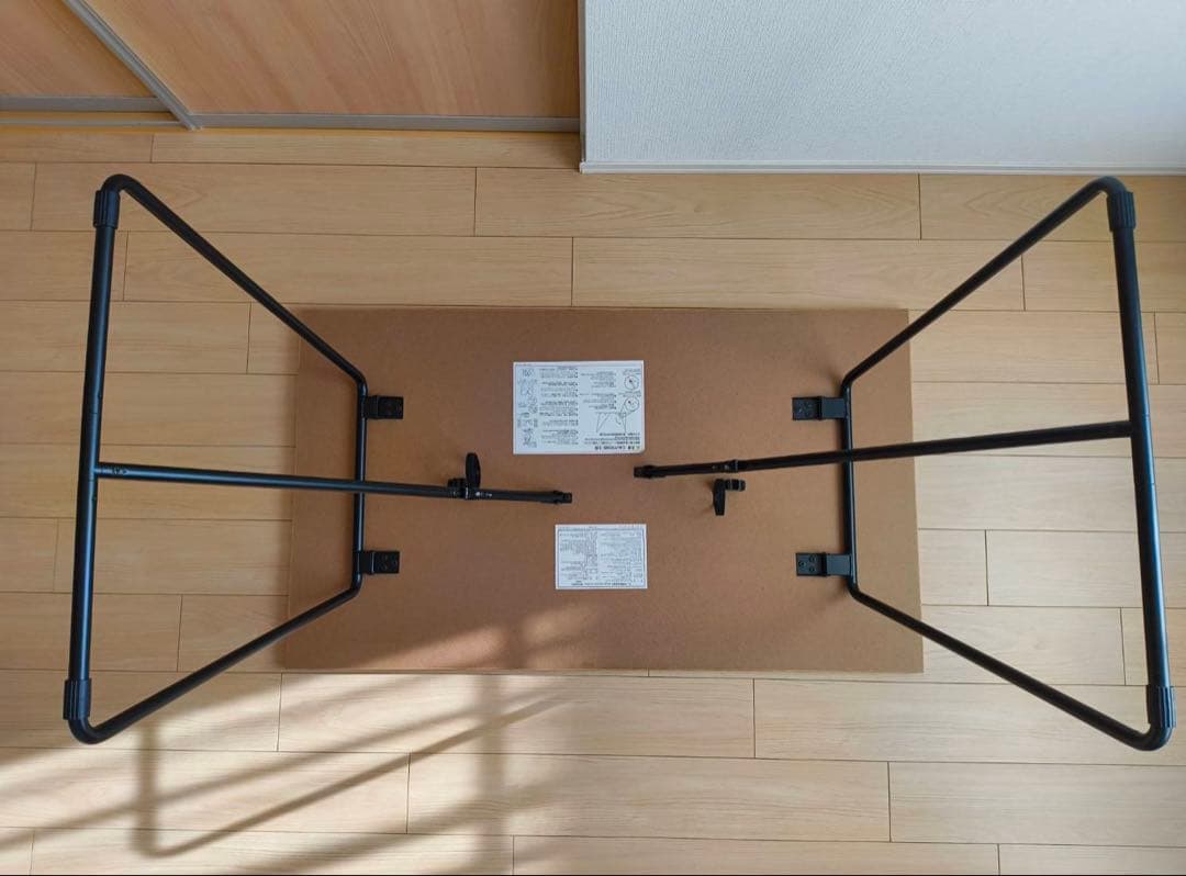 ★セール中　＜美品＞無印良品　木製折りたたみテーブル　オーク材突板　幅１２０ｃｍ