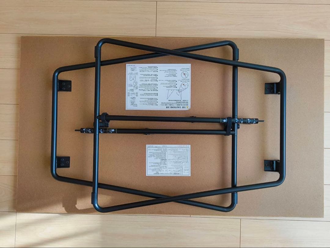 ★セール中　＜美品＞無印良品　木製折りたたみテーブル　オーク材突板　幅１２０ｃｍ