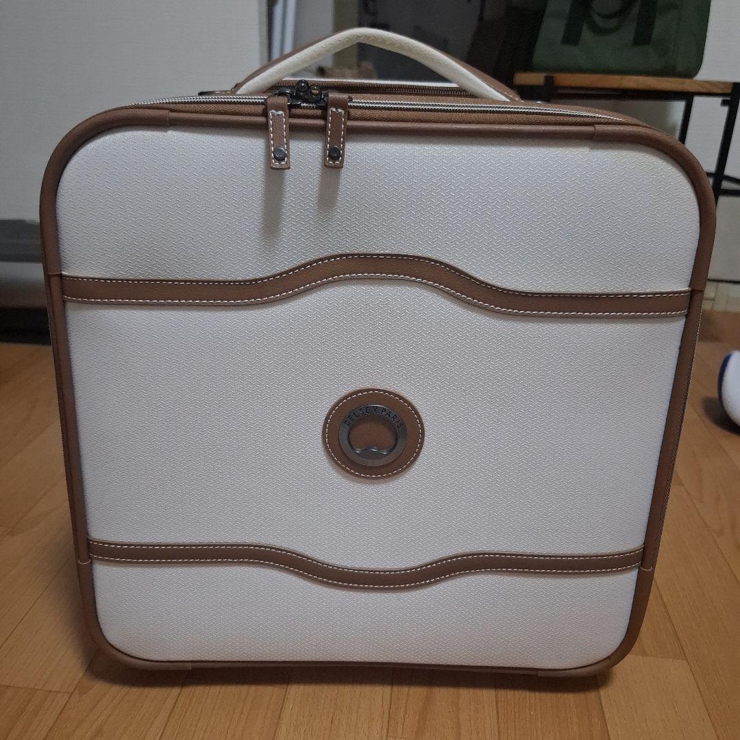 [DELSEY PARIS] [デルセー] スーツケース オフホワイト