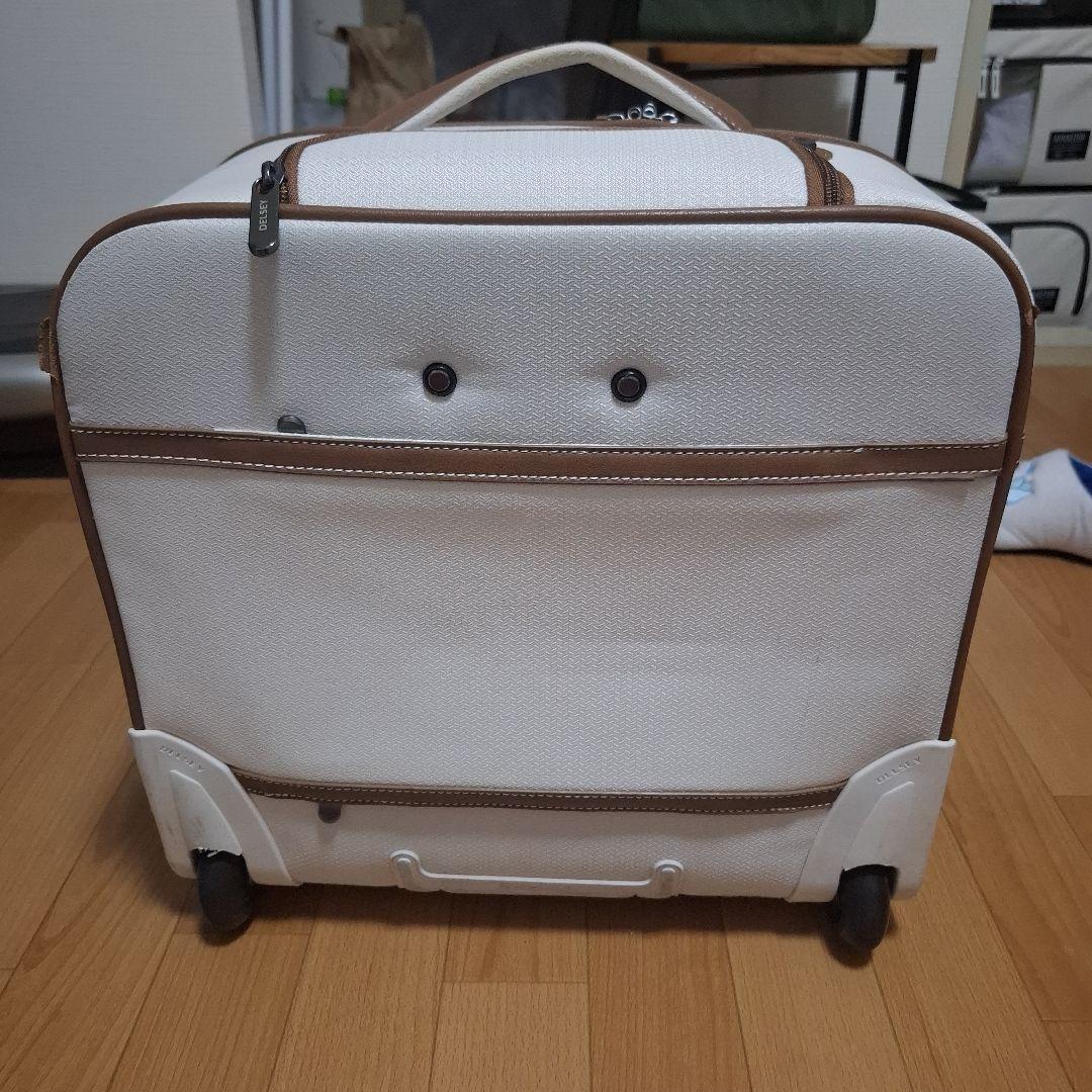 [DELSEY PARIS] [デルセー] スーツケース オフホワイト