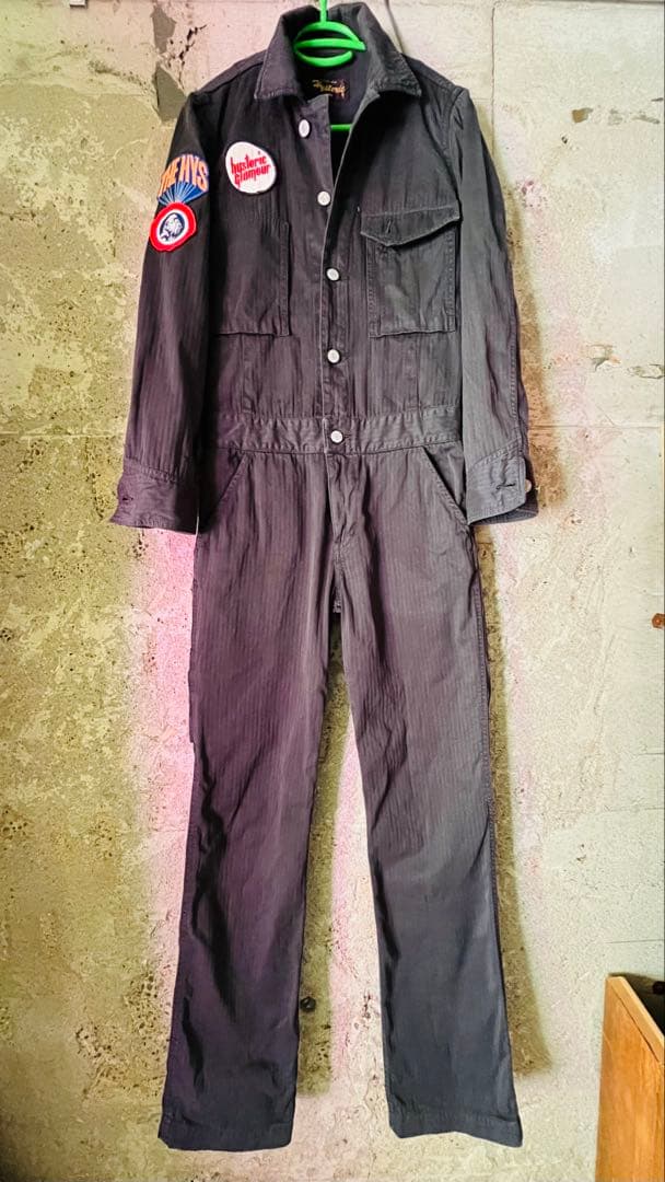 hysteric glamour ヒステリックグラマー つなぎ オールインワン