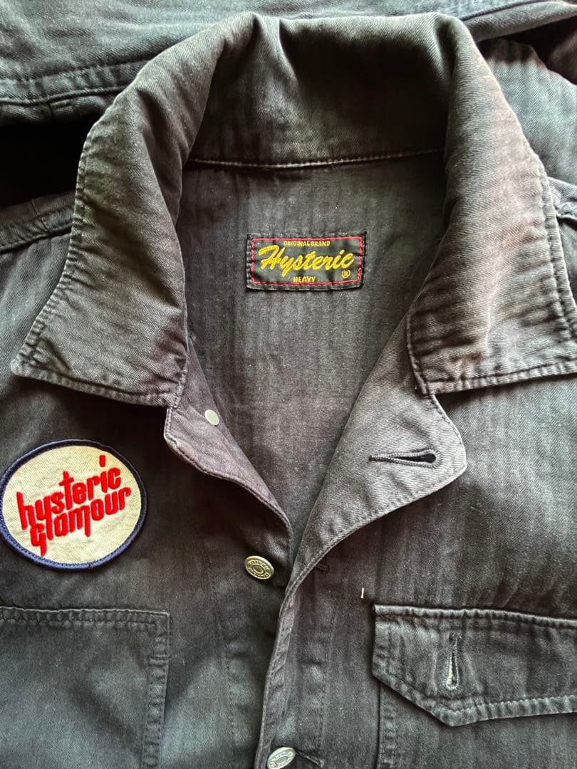 hysteric glamour ヒステリックグラマー つなぎ オールインワン
