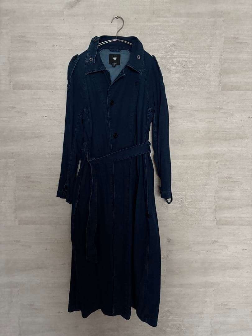 G-Star RAW デニム トレンチ コート XS