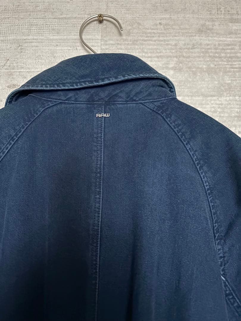 G-Star RAW デニム トレンチ コート XS
