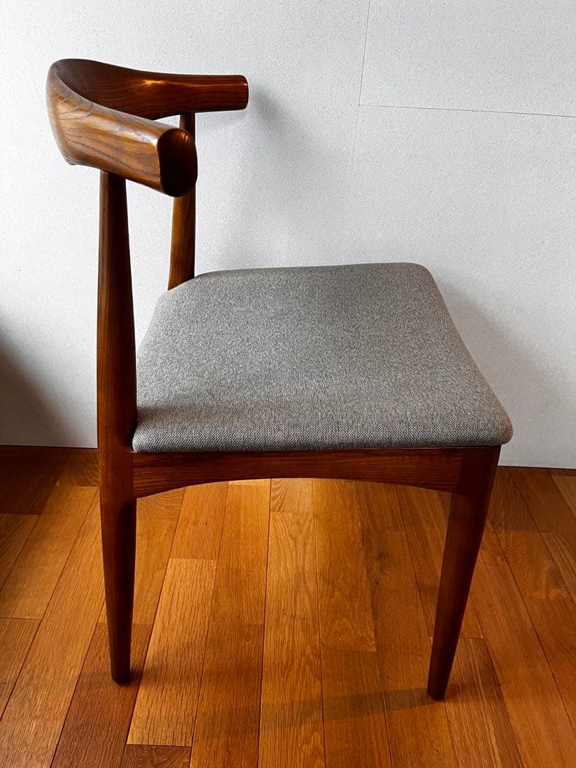 ハンス・J・ウェグナー Elbow Chair CH20 ブラウン リプロダクト