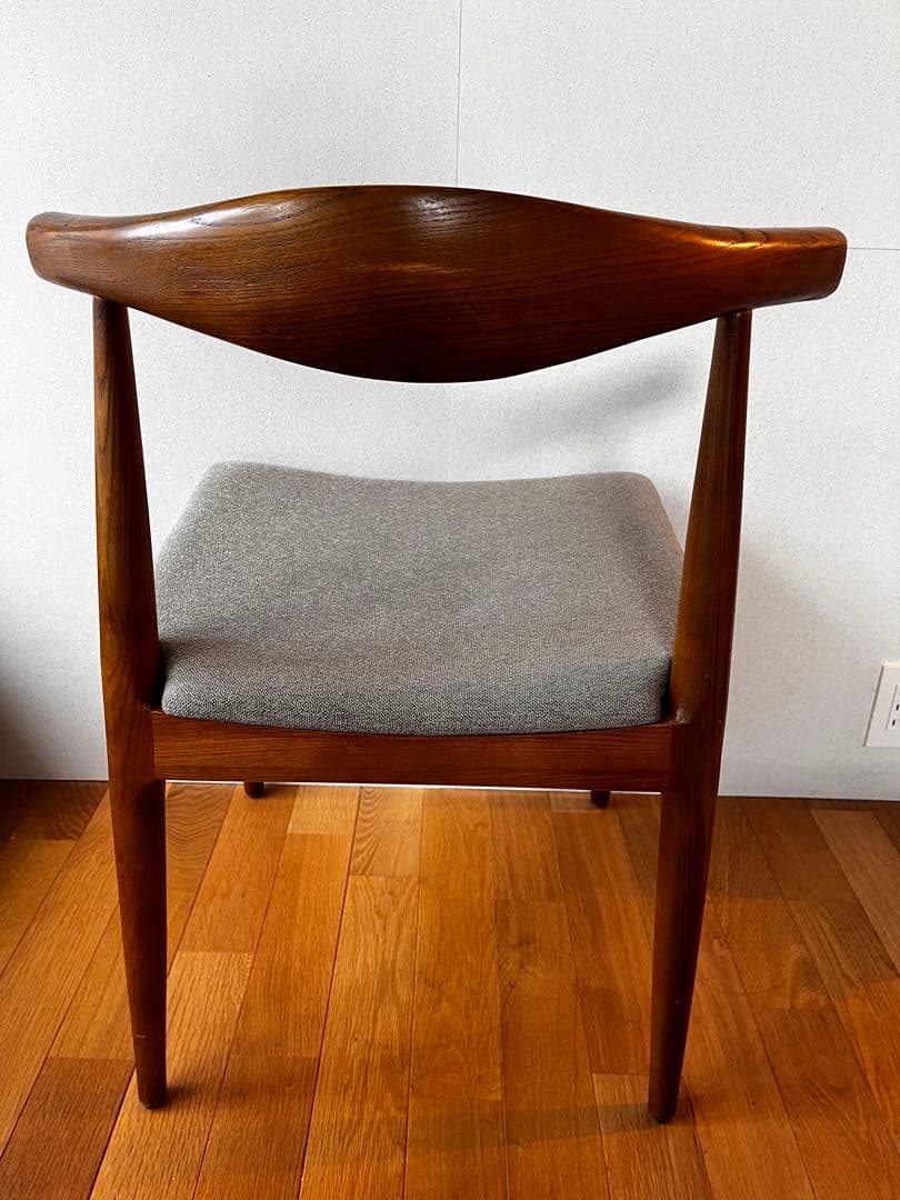 ハンス・J・ウェグナー Elbow Chair CH20 ブラウン リプロダクト