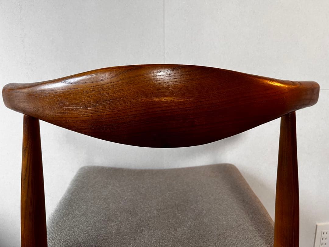 ハンス・J・ウェグナー Elbow Chair CH20 ブラウン リプロダクト