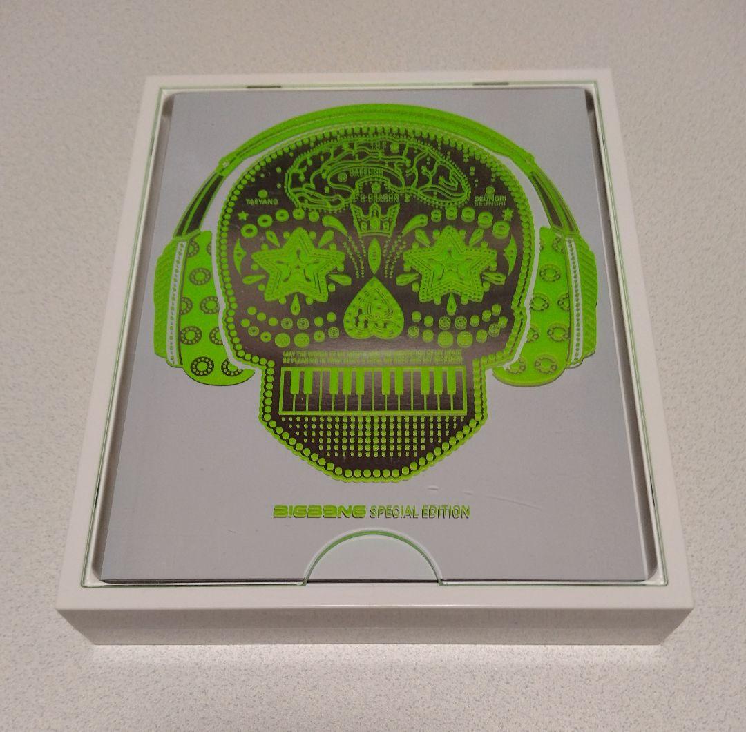 BIGBANG　SPECIAL EDITION　CD　韓国盤　トレカ　TOP