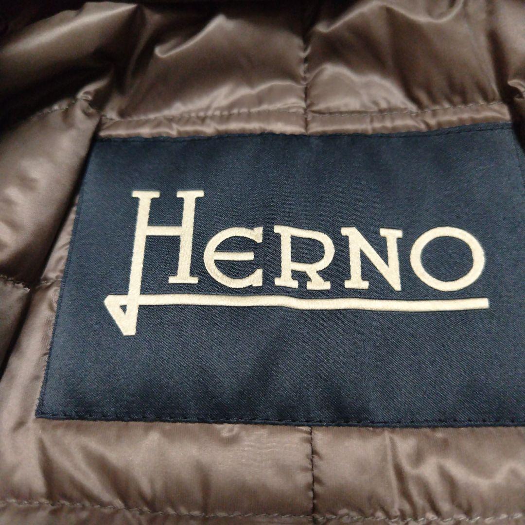 ジャケット・アウター HERNO Sub Zero Trench Down Coat Khaki