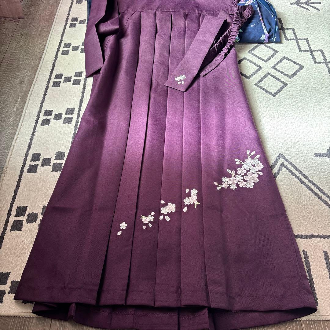 肌襦袢&着付けかんたん袴セット160
