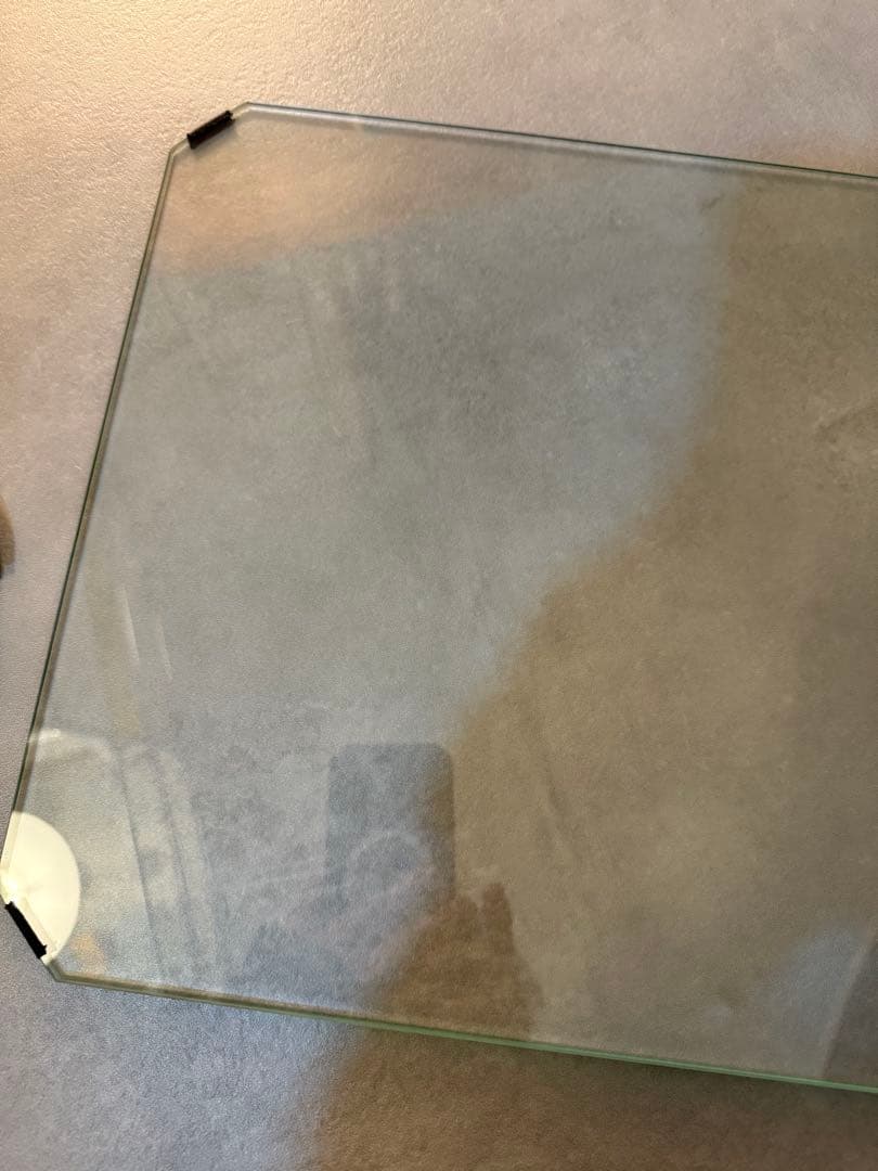 usmハラー 純正品　ガラスパネル　350×350 超レア　金具付きです