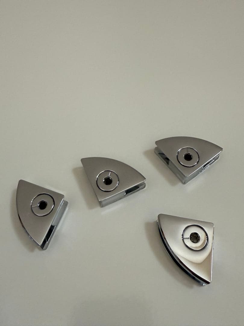 usmハラー 純正品　ガラスパネル　350×350 超レア　金具付きです