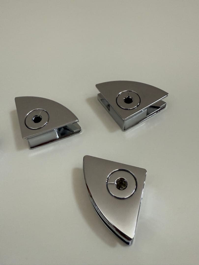 usmハラー 純正品　ガラスパネル　350×350 超レア　金具付きです