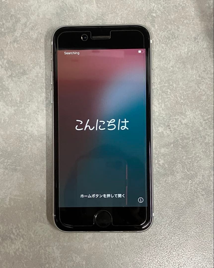 iPhone SE (第3世代) ホワイト 64GB