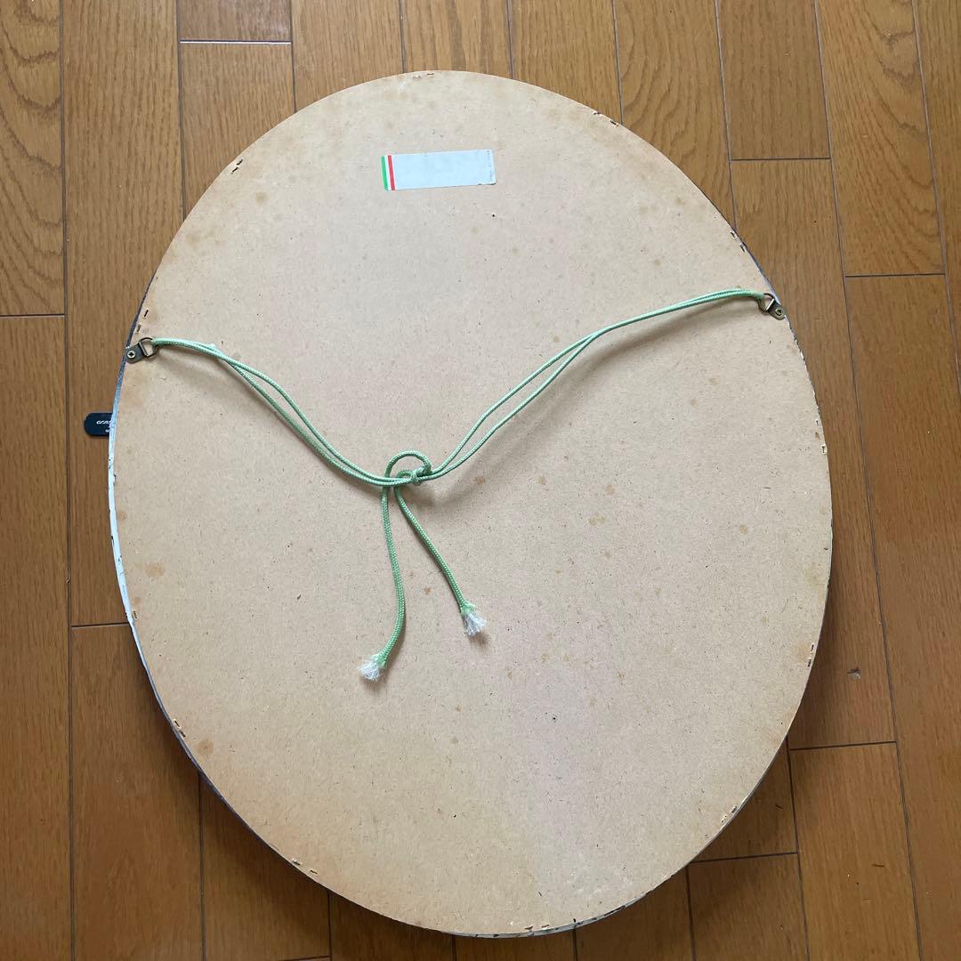 アンティーク調壁掛け鏡