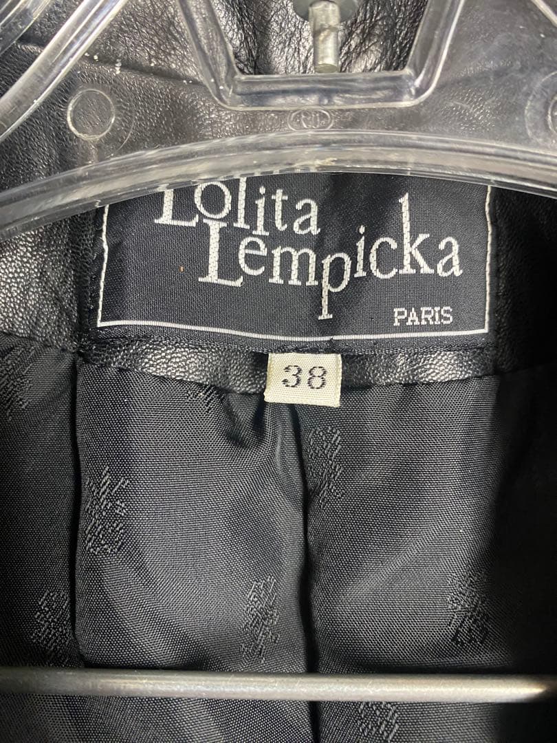VTG!80s LOLITA Lempicka ロリータレンピカ　革Wジャケット