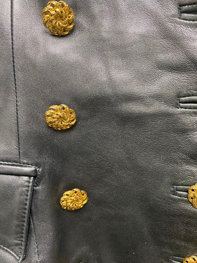 VTG!80s LOLITA Lempicka ロリータレンピカ　革Wジャケット