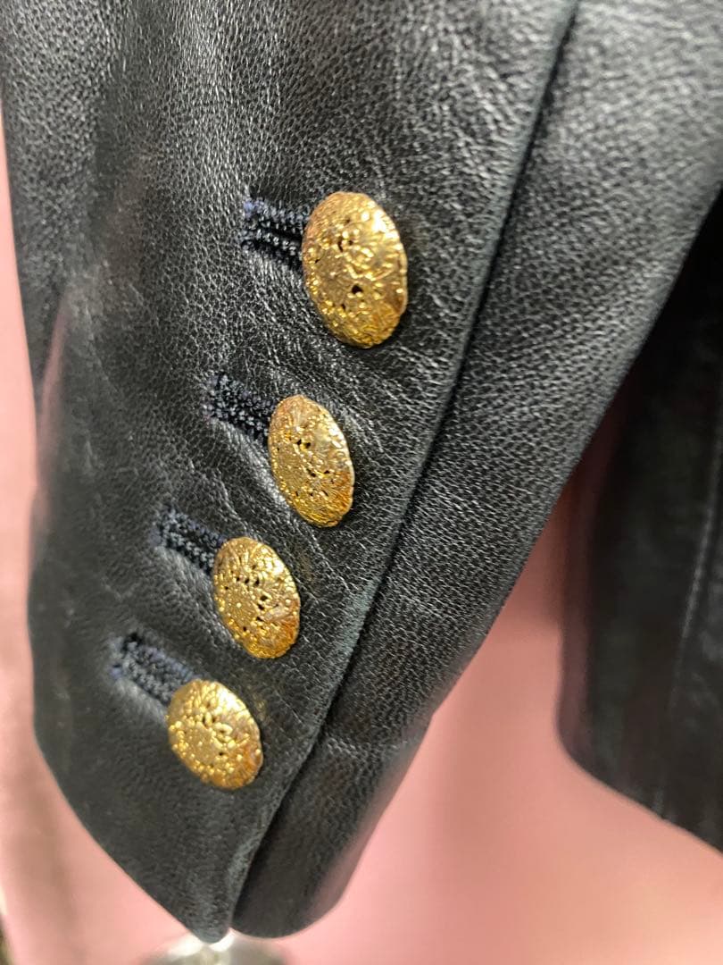 VTG!80s LOLITA Lempicka ロリータレンピカ　革Wジャケット