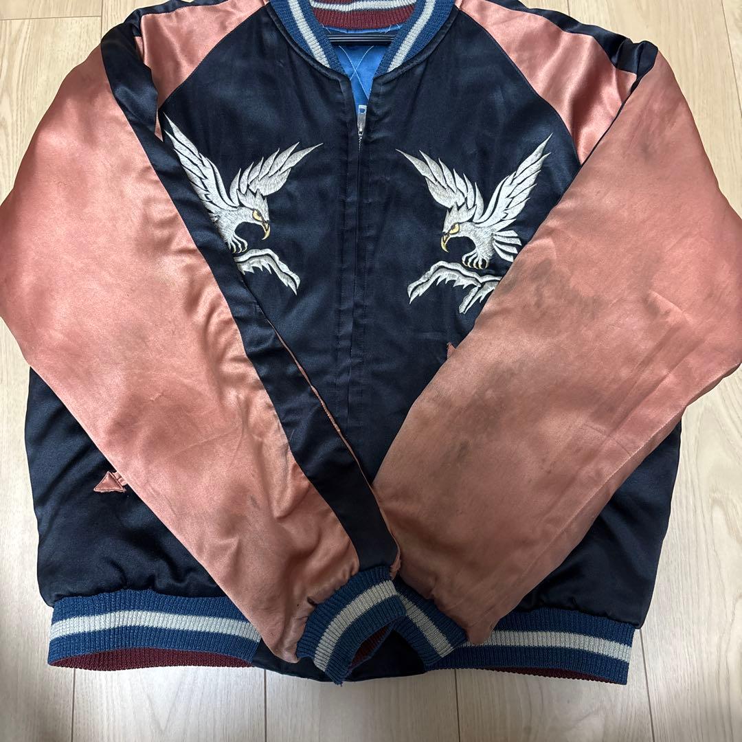 テーラー東洋　tailor東洋　リバーシブルスカジャン　M品番　両A面
