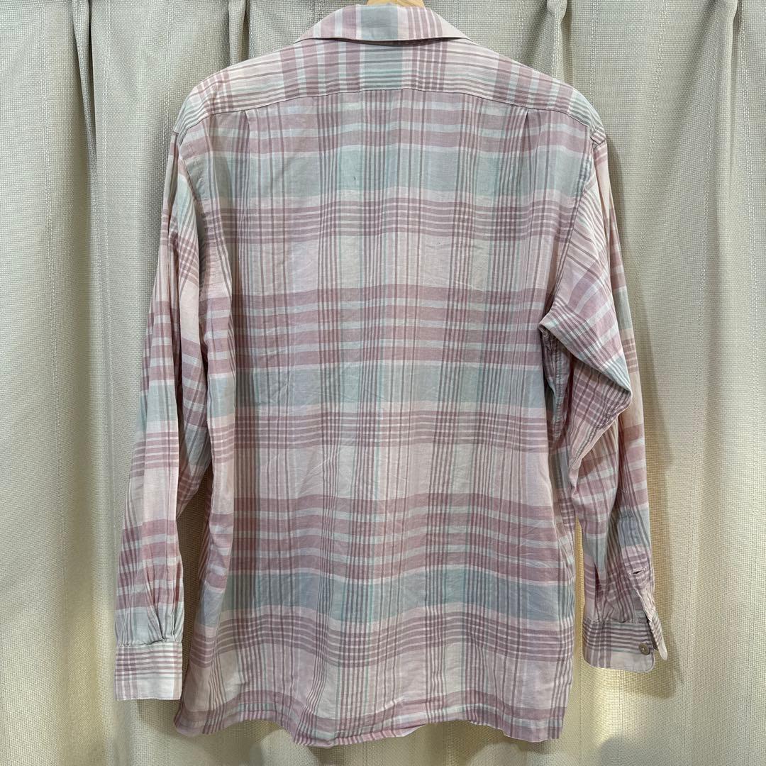 90'S Polo by Ralph Lauren 開襟長袖シャツ M