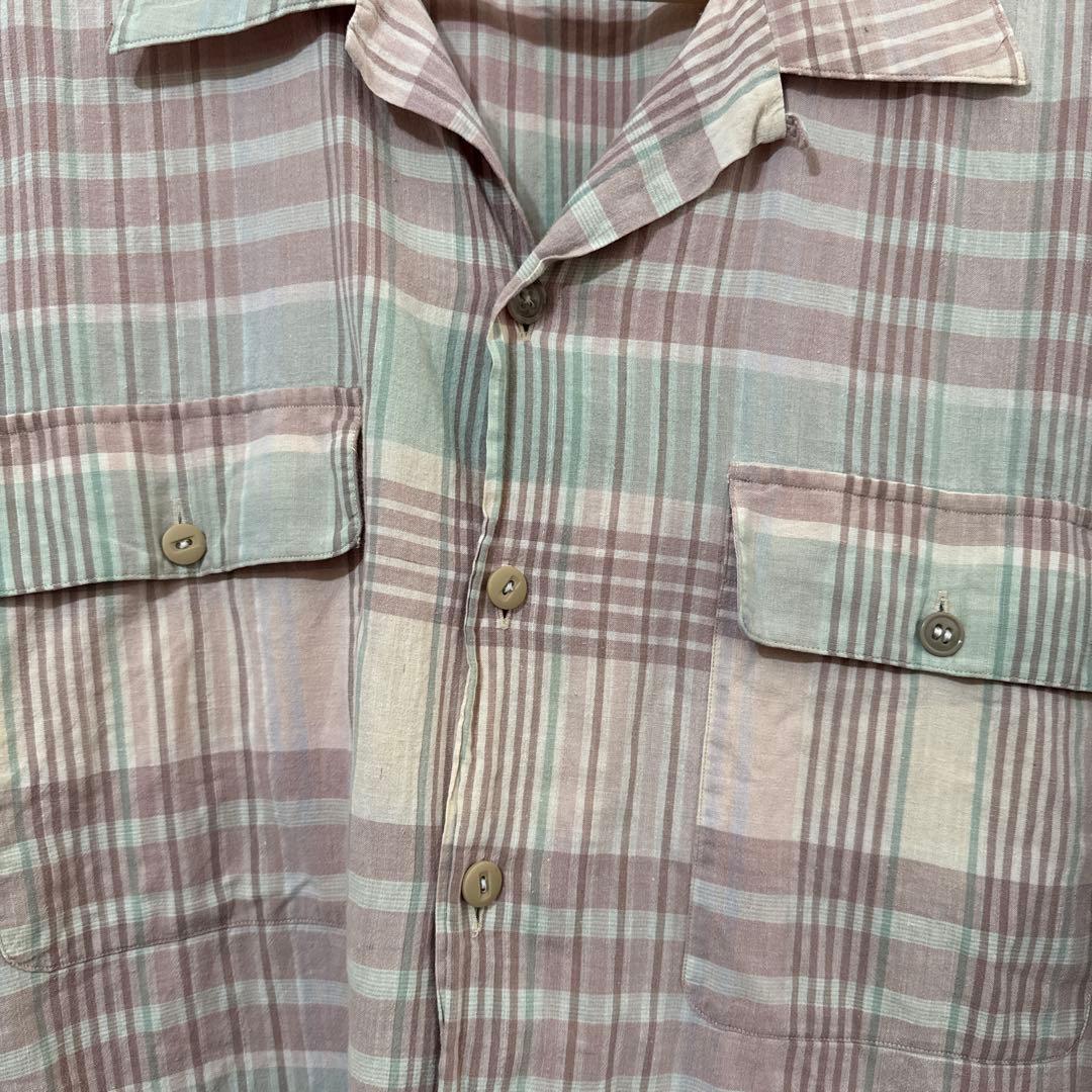 90'S Polo by Ralph Lauren 開襟長袖シャツ M