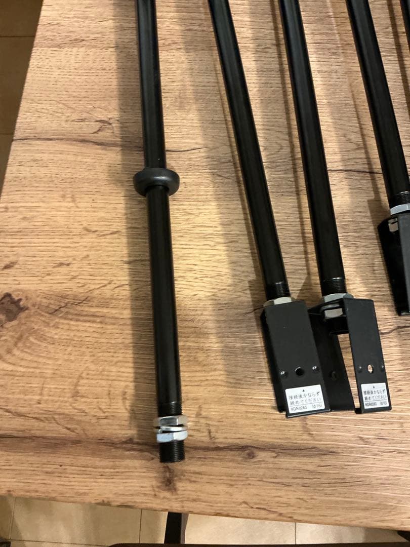 ライティングレール吊具 50cm 黒 NDR0313(K)　東芝ライテック24本
