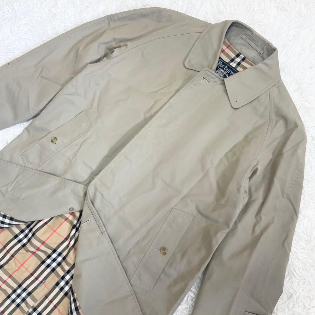 【美品】Burberrys バーバリー トレンチコート ノバチェック XL