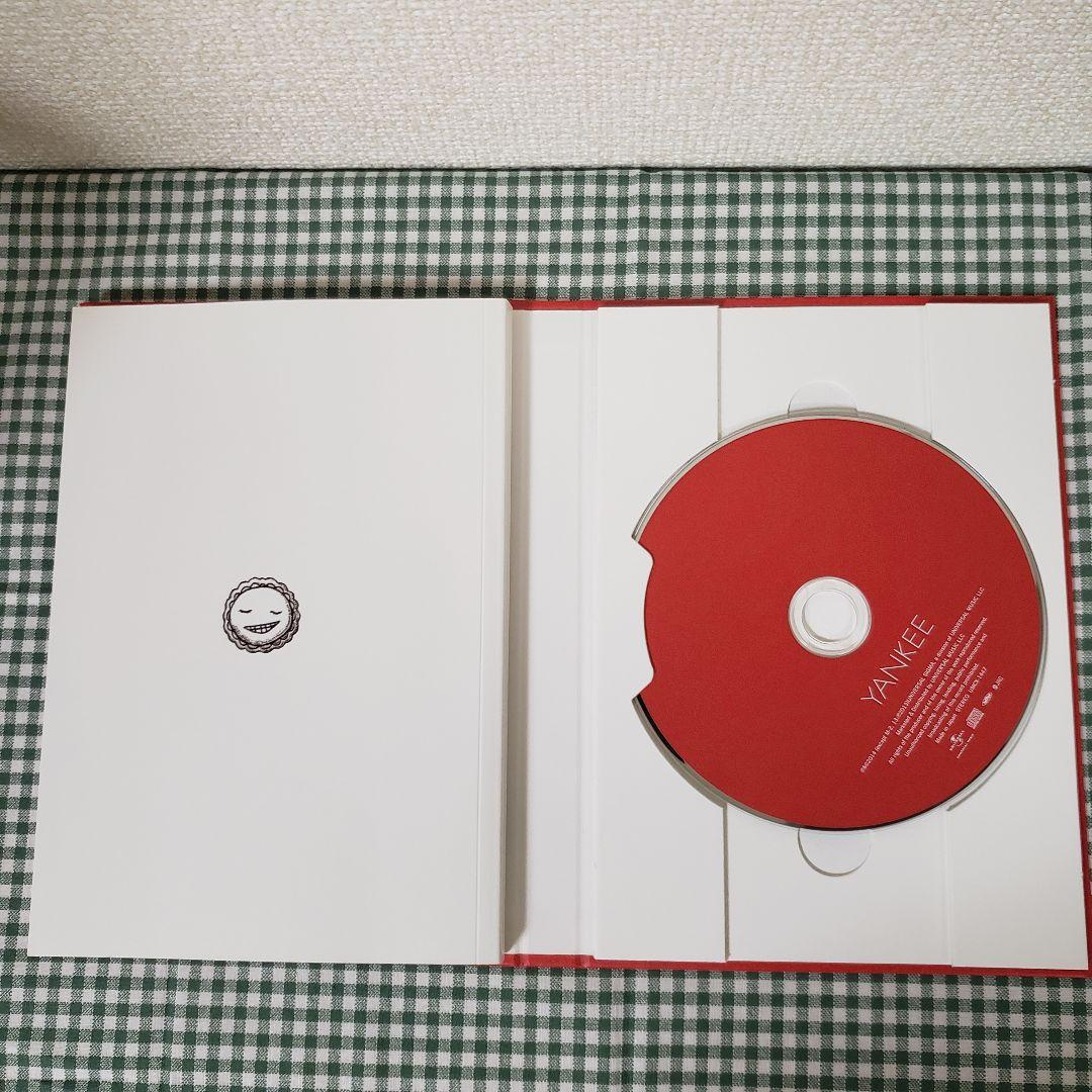 米津玄師 YANKEE 希少 アルバム 画集盤 初回限定盤