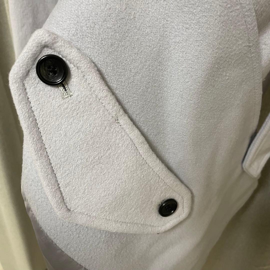 23aw ウールトレンチコート anuans