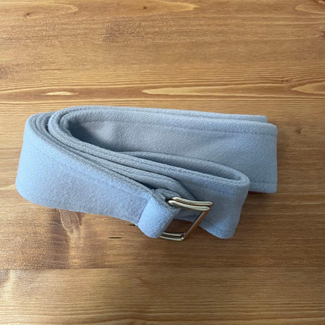 23aw ウールトレンチコート anuans