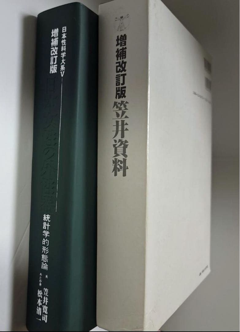 極美品。日本女性の外性器　統計学的形態論。増補改訂版、笠井資料