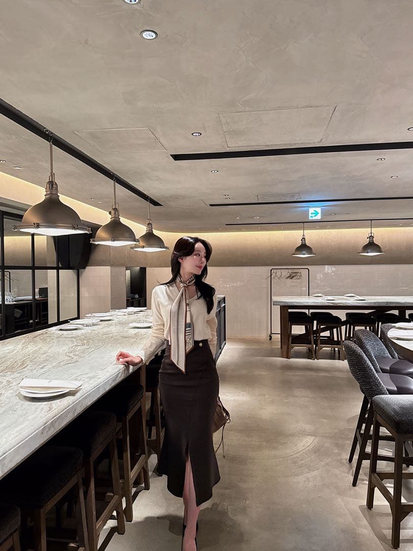 QUNG / シレナセンタースリットsk