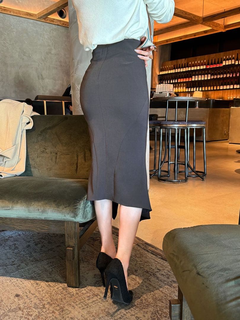 QUNG / シレナセンタースリットsk