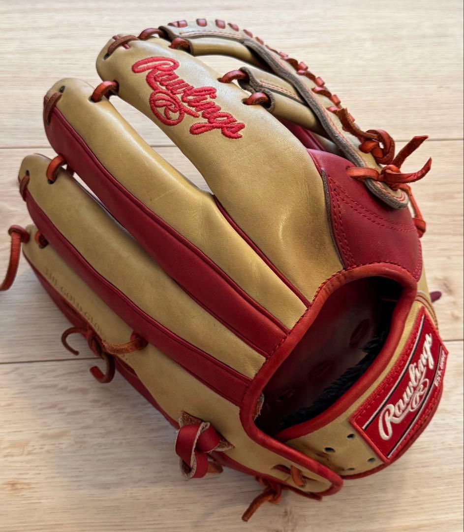 ローリングス　軟式　グローブ　内野用