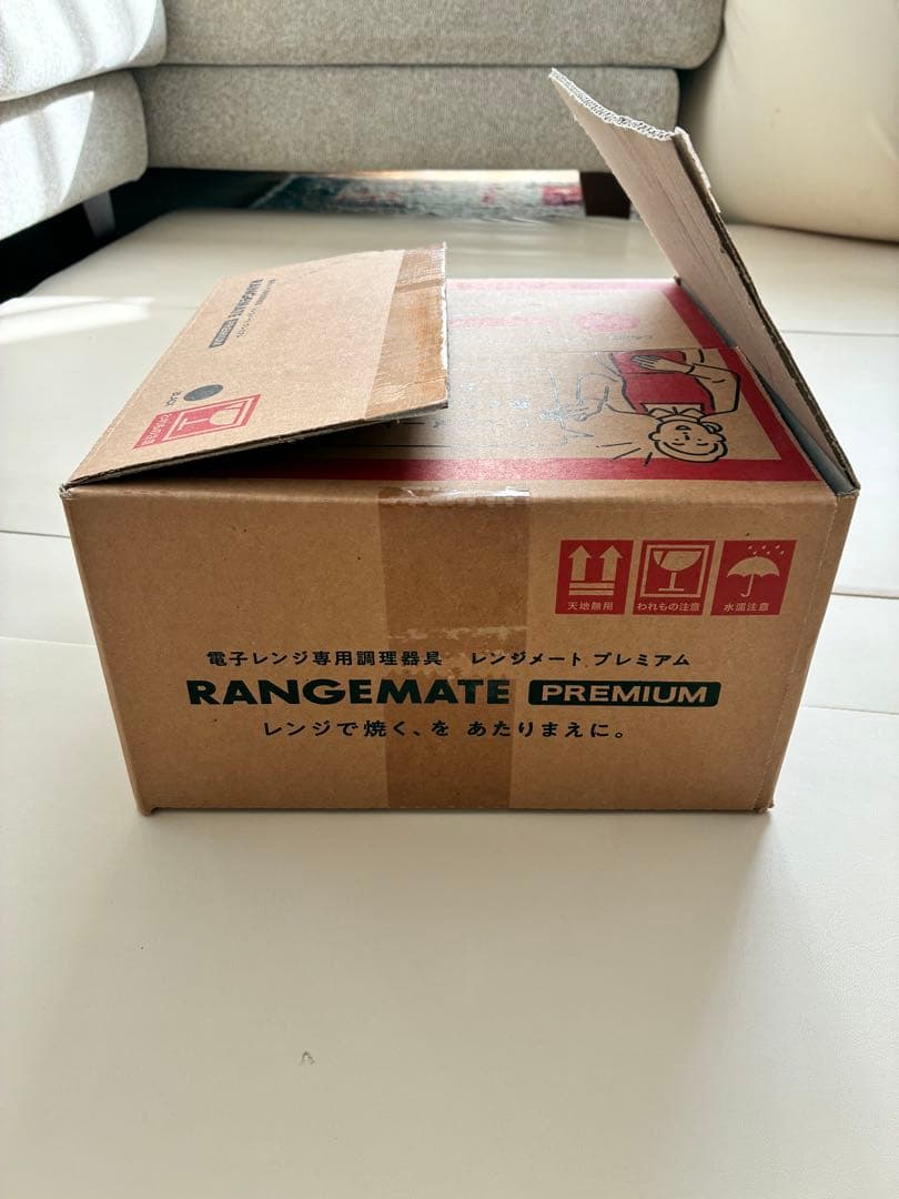 新品未使用　レンジメートプレミアム