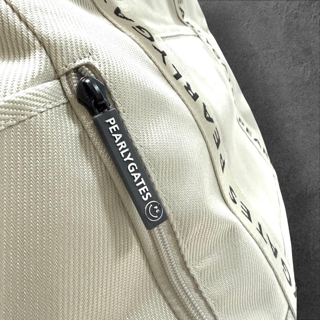 大容量⭐️パーリーゲイツ　ロッカートートバック　肩掛け　ゴルフ