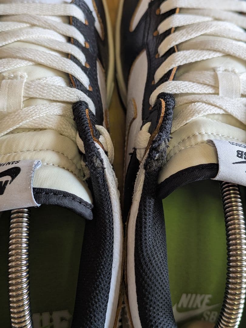 NIKE SB×HUF Dunk Low \"San Francisco\"　中古