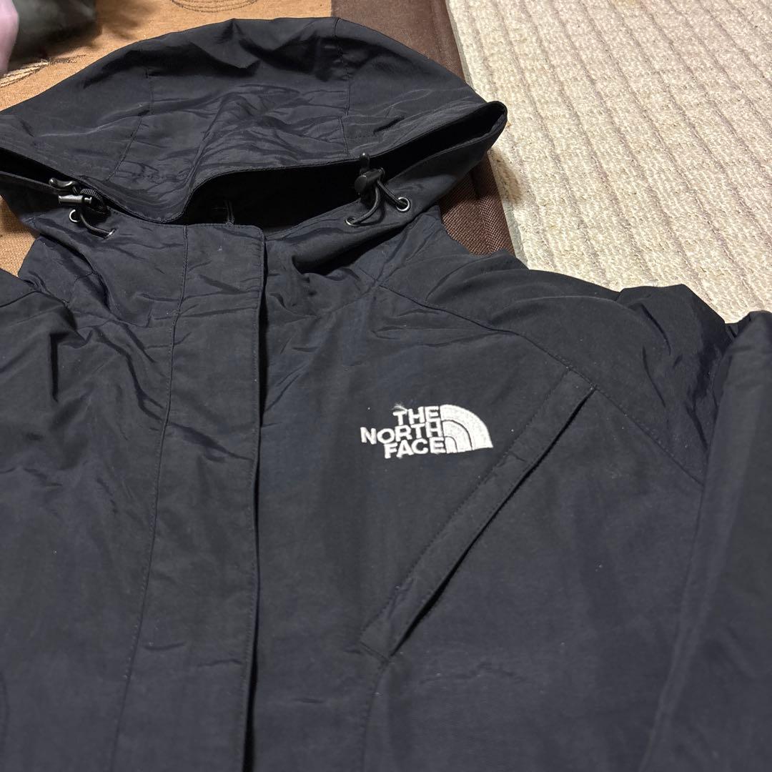 THE NORTH FACE ブラック マウンテンパーカー XLサイズ