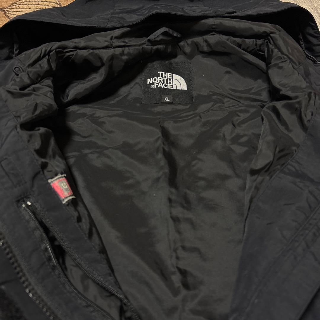THE NORTH FACE ブラック マウンテンパーカー XLサイズ