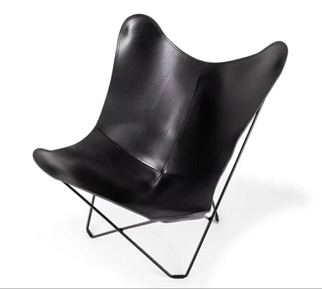 ほぼ新品 BKFチェア cuero Pampa Mariposa ブラック